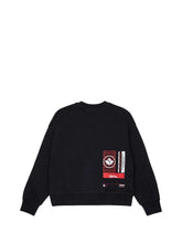 DSQUARED2 Felpa Dsquared D2S923U Loose Fit Nero Nero